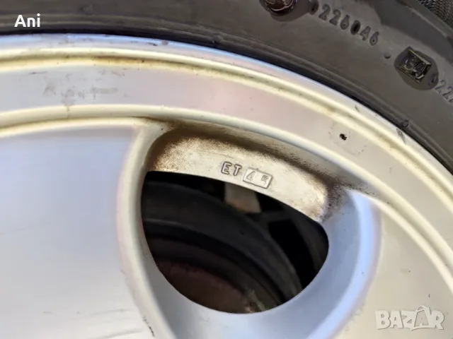 4 Летни джанти с гуми 195/65 r15 , снимка 3 - Гуми и джанти - 50228920