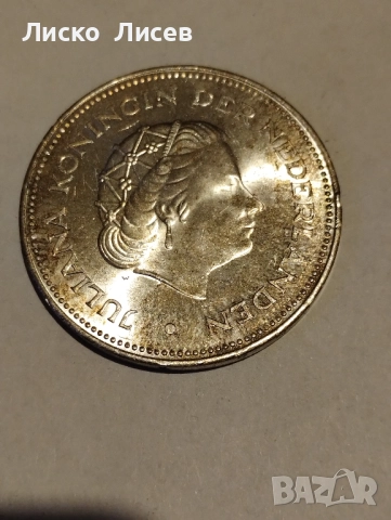 Нидерландия 10 гулдена 1970г., снимка 8 - Нумизматика и бонистика - 52943367