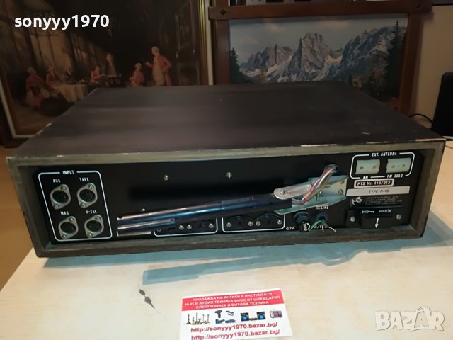 rank arena stereo receiver-внос sweden 3105221831, снимка 6 - Ресийвъри, усилватели, смесителни пултове - 36936953