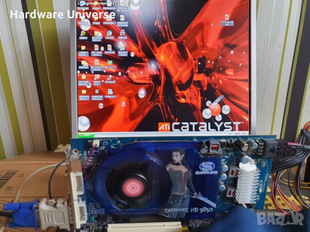 ⚡⚡⚡ATi Radeon HD 3850 AGP⚡⚡⚡, снимка 5 - Видеокарти - 31653866