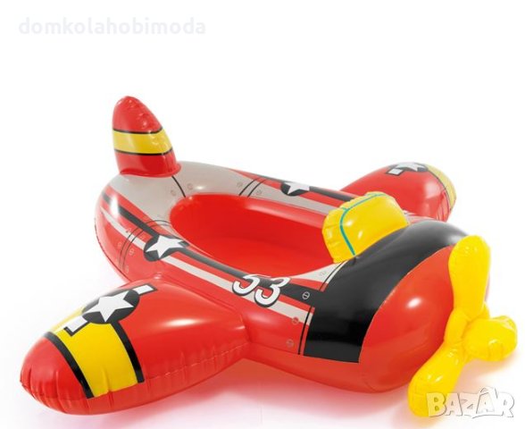 Надуваема детска лодка Intex,3 дизайна, До 27 килограма, снимка 6 - Надуваеми играчки - 40528073