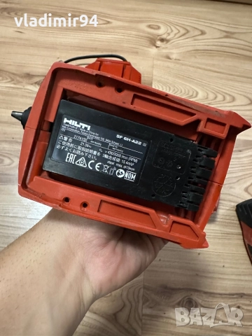Hilti SF 6H-A22 ударен винтоверт, снимка 6 - Винтоверти - 52620664