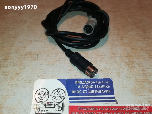 АУДИОКАБЕЛ 2 МЕТРА 8-ЦА МЪЖКА/ЖЕНСКА 1512211902, снимка 10 - Други - 35153068
