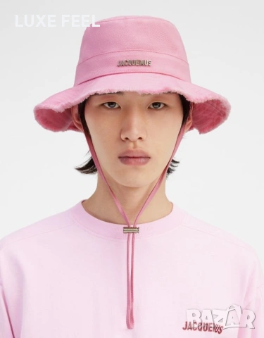 JACQUEMUS ✨MIU MIU ✨ Унисекс Модели, снимка 16 - Шапки - 54069725