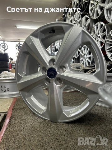 Джанти 18 Цола 5х108 Ford S-Max Mondeo Kuga  Galaxy Volvo , снимка 5 - Гуми и джанти - 53351854
