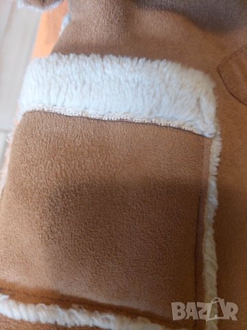 Детско естествено кожено палто, снимка 4 - Детски якета и елеци - 40286459