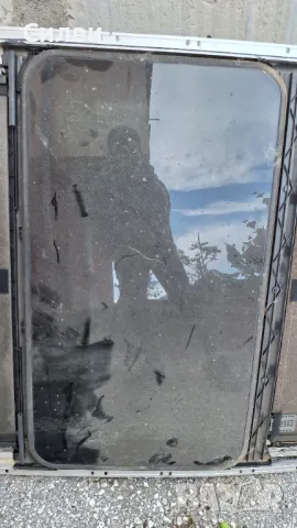 Панорамен покрив люк шибидах за Рено Сценик 1 99-03г. от Renault Scenic I моторчета, снимка 3 - Части - 50381197