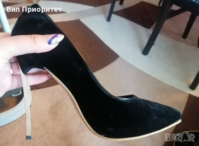 високи елегантни обувки бранд сексапил, снимка 7 - Дамски обувки на ток - 32215874
