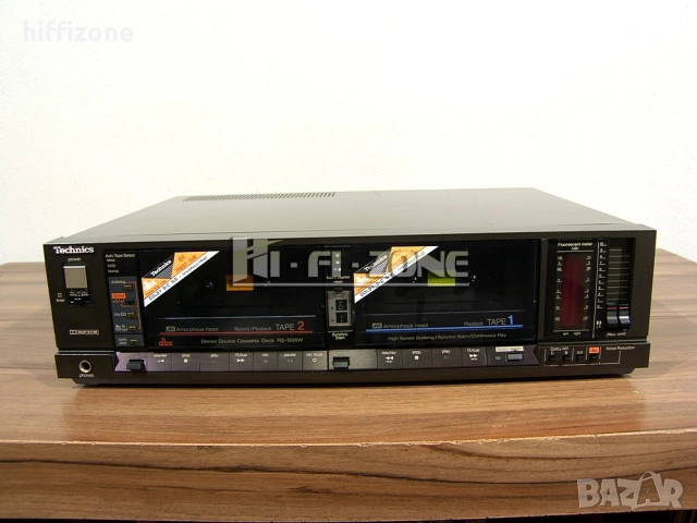ДЕК  Technics rs-b66w , снимка 2 - Декове - 54342758