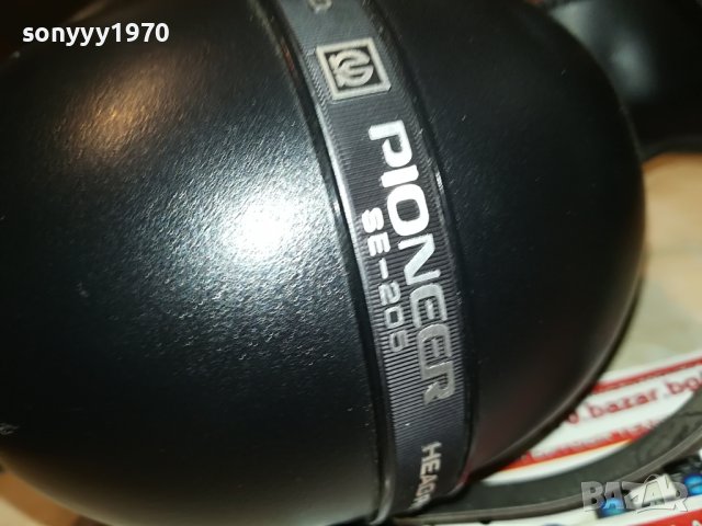 поръчани-PIONEER SE-205 HIFI STEREO HEADPHONES 0109221648, снимка 10 - Слушалки и портативни колонки - 37869713