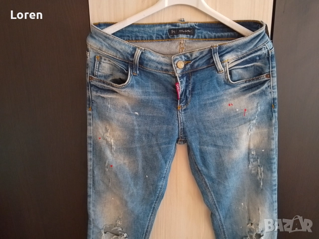 *Desquard*Дамски дънки, снимка 5 - Дънки - 52722440