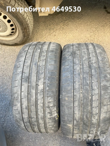2бр гуми летни 235/40/18