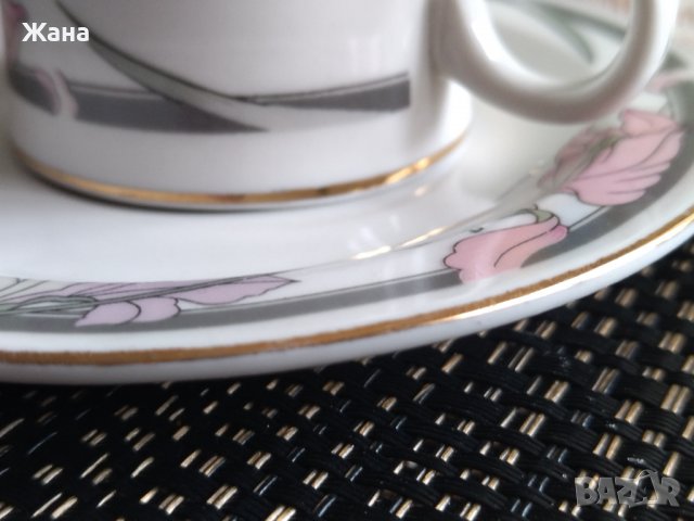 12 СЕТА ЗА КЪСО КАФЕ HMK  JAPAN , снимка 12 - Сервизи - 39618541