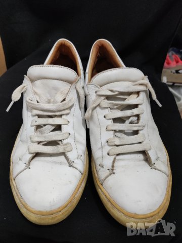 дизайнерски кожени кецове Malene Birger, снимка 2 - Кецове - 39662361