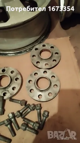 Алуминиеви джанти, снимка 2 - Гуми и джанти - 50436120