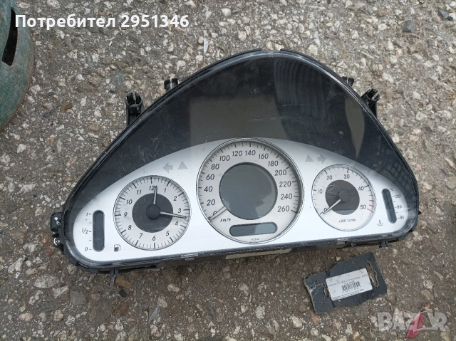 2115406047 Табло Километраж Mercedes E class W211