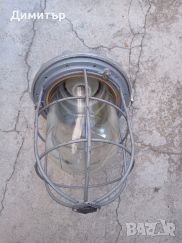 Голяма Индустриална Взриво защитна лампа, снимка 5 - Други - 52584166