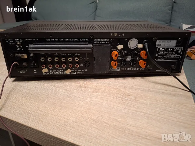 Technics sa-222, снимка 6 - Ресийвъри, усилватели, смесителни пултове - 56452471