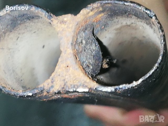 Колекционерска двуцевка 1860г, снимка 16 - Бойно оръжие - 29993366