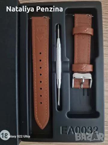 Каишка за часовник и смарт часовник Fullmosa 18 м, снимка 1