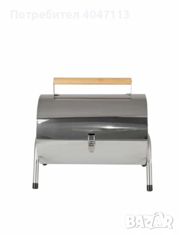 Барбекю на дървени въглища Muhler A-SS115, снимка 2 - Барбекюта - 51370267