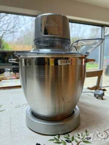 Миксер Kenwood Chef XL Elite KVL6100S, снимка 3 - Миксери - 42440141