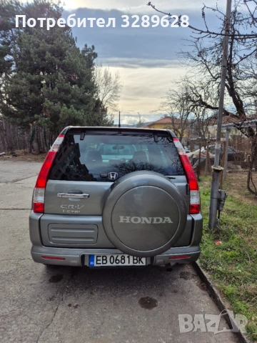 Honda CR-V 2.2 i-cdti, снимка 5 - Автомобили и джипове - 53048054