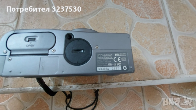 ОРИГИНАЛЕН ФОТО АПАРАТ HP, снимка 2 - Фотоапарати - 52388522