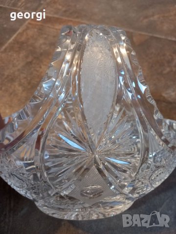 Кристална кошница, снимка 2 - Аксесоари за кухня - 38401606