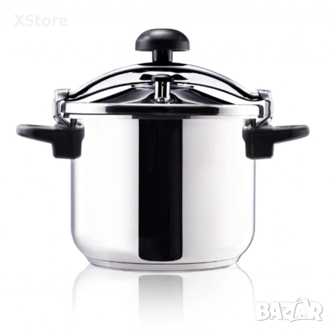 Тенджера под налягане Taurus Classic Moments 4L, снимка 5 - Съдове за готвене - 52496795