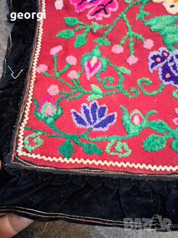 вълнена престилка за носия 35/1, снимка 3 - Антикварни и старинни предмети - 54282100