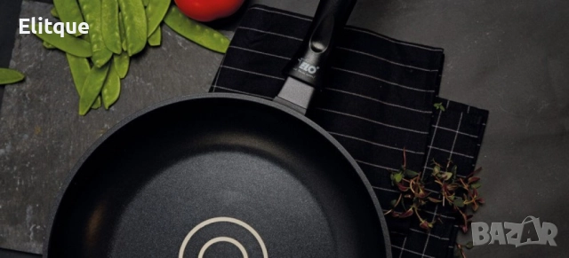 Тефлонов тиган ELO - За безупречно готвене с лекота, снимка 2 - Съдове за готвене - 52743889