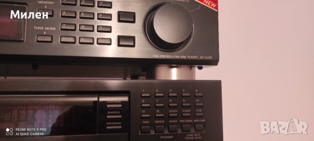 Система SONY усилвател , тунер и CD, снимка 2 - Ресийвъри, усилватели, смесителни пултове - 51945189