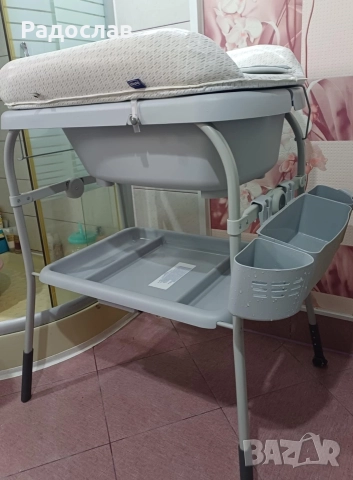 Корито с повивалник и стойка.   , снимка 2 - За банята - 52818837