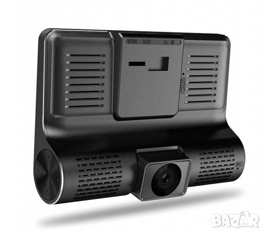 FULL HD с три камери Видеорегистратор за кола, камера за автомобил DVR, ДВР, черна кутия регистратор, снимка 8 - Аксесоари и консумативи - 38488761