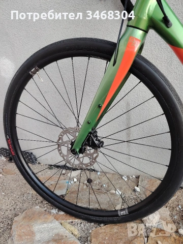 Ghost GRX 2/10ck Gravel велосипед колело , снимка 8 - Велосипеди - 54313841