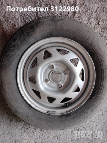 Джанта с гума за опел