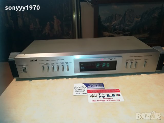 akai dt-100 audio timer-made in japan-внос switzerland, снимка 4 - Ресийвъри, усилватели, смесителни пултове - 30084546