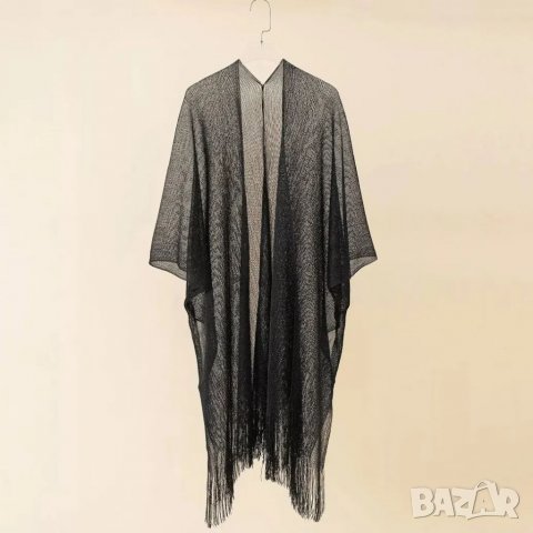 Черно парео туника за плаж излизане , снимка 5 - Туники - 37345990