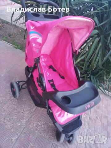 Детска количка Чиполино, снимка 4 - Детски колички - 44456350