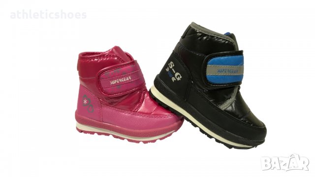 Бебешки апрески в синьо и розово-1083