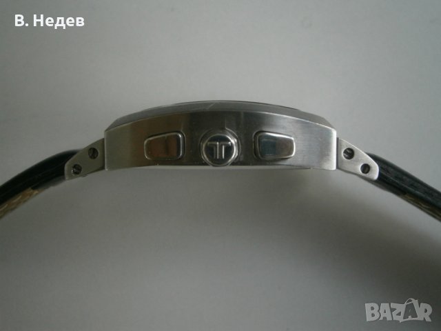 Jaques Lemans Geneve, Swiss Quartz chronograph, Swiss made, снимка 7 - Мъжки - 39959652