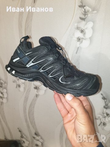 туристически обувки SALOMON XA Pro 3D Goretex   номер 38, снимка 5 - Маратонки - 34919374