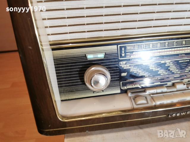 LOEWE OPTA TRUXA type 4741w-STEREO TUBE RECEIVER-ВНОС SWEDEN-КОЛЕДНА ЦЕНА 565ЛВ 2112251726, снимка 5 - Ресийвъри, усилватели, смесителни пултове - 52867485