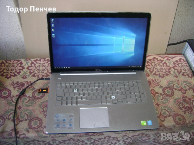 Dell Inspiron 17 7000 series - Core i7, 16 GB RAM, Тъчскрийн за части или ползване