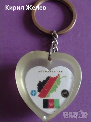 Интересен колекционерски ключодържател АВГАНИСТАН хербарий скорпион уникат за колекция  - 2976, снимка 2 - Други - 30997270