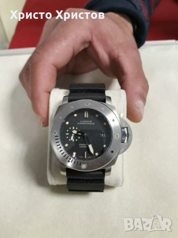 Уникални луксозни часовници Panerai , снимка 3 - Мъжки - 32057413