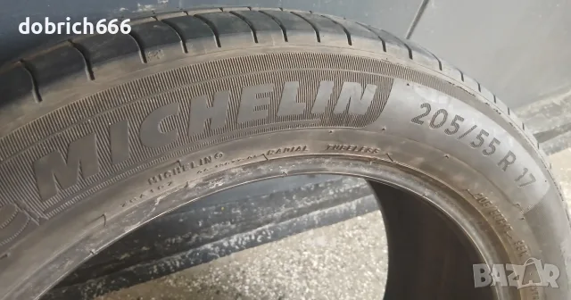 205/55/17 лятна гума Michelin DOT2419 , снимка 3 - Гуми и джанти - 55832777