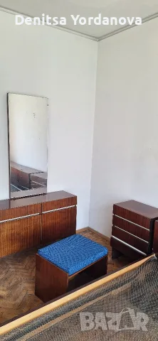 Ретро спален комплект / винтидж / орех, снимка 2 - Спални и легла - 55905780