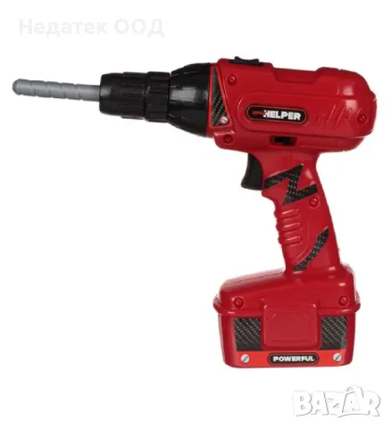 Играчка, бормашина, звук, Червена, 17,5см - 8 бр., снимка 2 - Други - 47277158